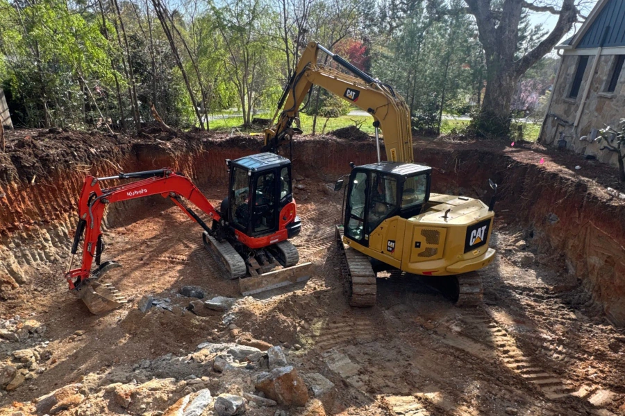 excavation service