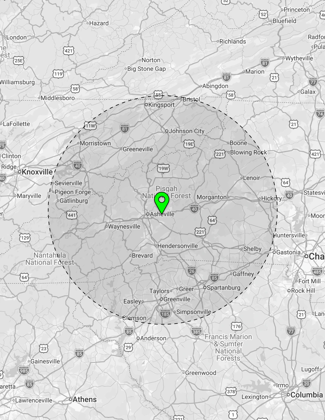 map half